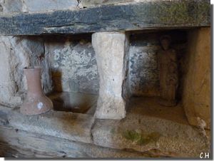 Le temple de la Coëfferie Chapelle i niches