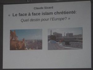 Face à face islam chrétienté