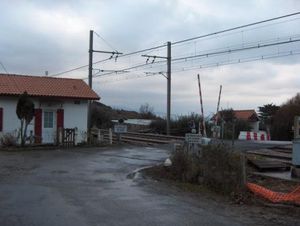 La maison du garde-barrière