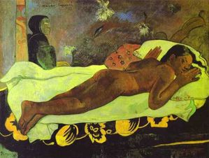 Paul Gauguin- Manao tupapau (The Spirit of the Dead Keep Wa