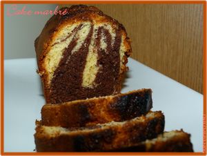 cake marbré