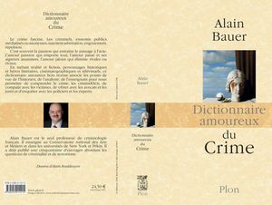 ALAIN BAUER'S NEW BOOK