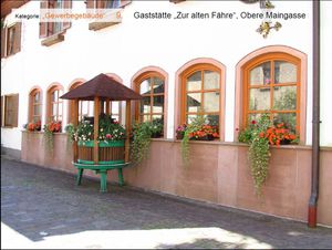 Gewerblicher Blumenschmuck 09 Alte Faehre