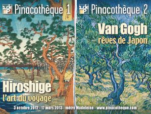 Van Gogh Hiroshige