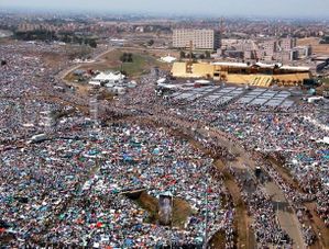 Rome for Dialogue (2^ ed.). La Mezza maratona diversa, a Tor Vergata nei luoghi della visita di Giovanni Paolo II, in occasione della Giornata Mondiale della Diversità