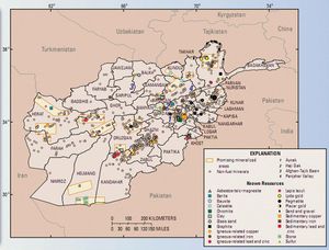 ressources afghanistan