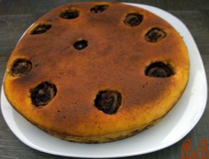 Gateau familial à la banane