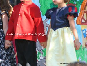 Le petit prince et Blanche Neige