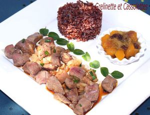Canard Rhubarbe