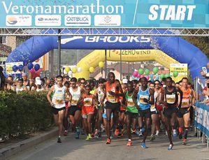 Verona Marathon 2012 Partenza