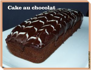 cake chocolat