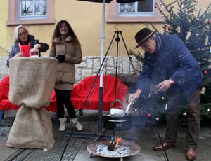 Altortweihnacht2013 Huette 14 Feuerzangenbowle