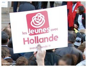 Francois Hollande Creil 6 avril 2012 - 3