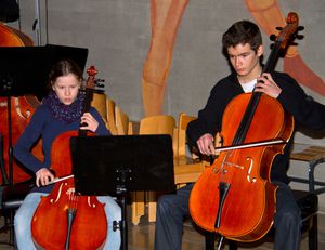 weihnachtsschuelerkonzert 20 Streicherensemble 1