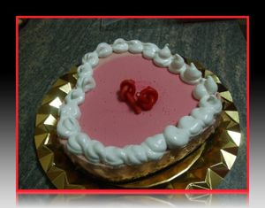 Rosa Candy Colorverde tarta regaliz