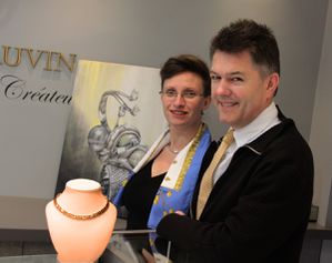 Martine et Michel Chauvin