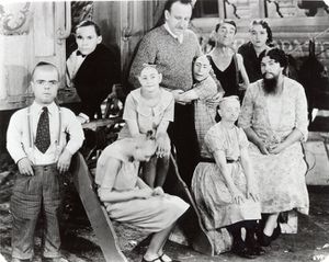 browning et les freaks