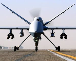 drone armé