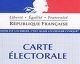 Carte électorale
