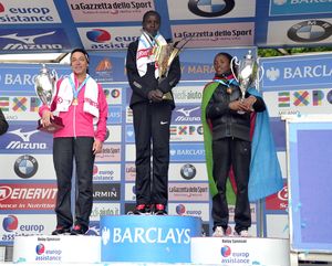 Premiazione Donne