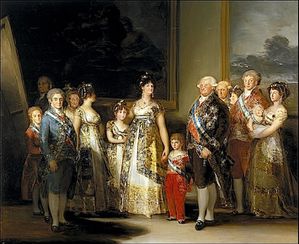 Goya - Familia de CarlosIV
