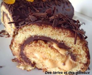 roulé choc-ora,ge 3 GF