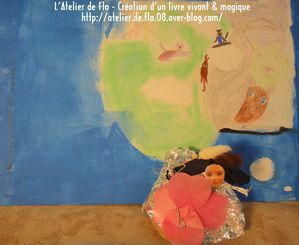 Livre Enfants Peinture Atelier de flo Megardon37