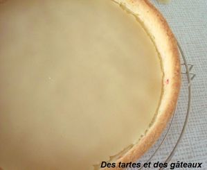 Tarte choc-framboises 1 GF