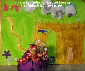 Livre Enfants Peinture Atelier de flo Megardon35