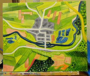 Peinture-Ardennes-Donchery-Atelier de Flo 08-10