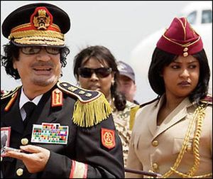 amazones de kadhafi 1