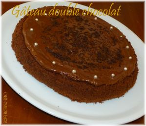 ateau double choco