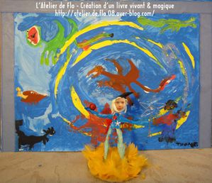 Livre Enfants Peinture Atelier de flo Megardon18