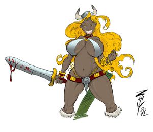 Barbarian-Babe-Blondhild