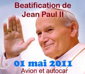 Béatification Jean-Paul II