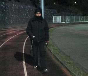 Forte, più forte... Le emozioni (e le allucinazioni) di un allenamento notturno in Nordic Walking (Elena Cifali)