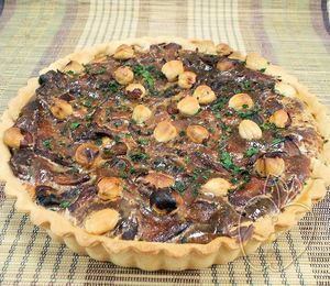 Tarta salada de ceps (4)