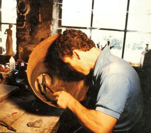 Dinanderie d'art / copperware - Alain Masseron est dinandier. Ses ...