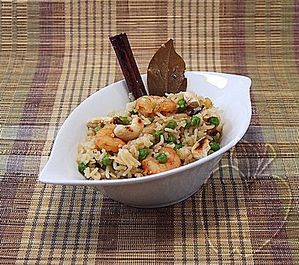 Copie de Riz indien aux épices et noix de cajou (5)