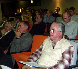 ORT 25 nov 2010 participants attentifs