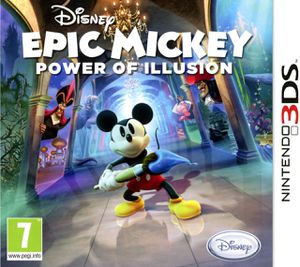 Epic Mickey - Power of Illusion