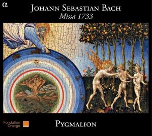 bach missa 1733 messe si mineur pygmalion raphael pichon