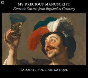 My precious manuscript La Sainte Folie Fantastique