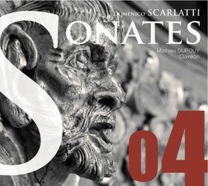 Domenico Scarlatti sonates mathieu dupouy