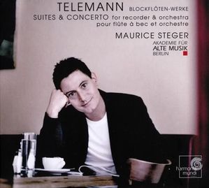 Georg Philipp Telemann Blockfloten-werke Steger AKAMUS