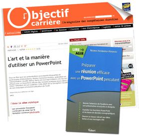 Objectif-Carrière-Powerpoint percutant et efficace- Nesma