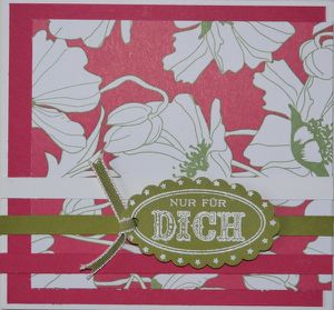 carte nur fur dich