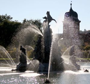 Parnass Wasserturm