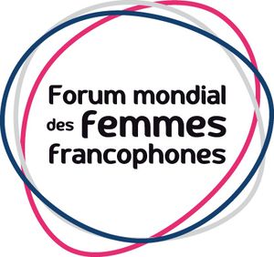 logo forum mondial des femmes francophones 