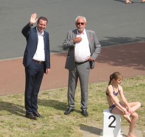 Zustieg Buergermeister in Randersacker